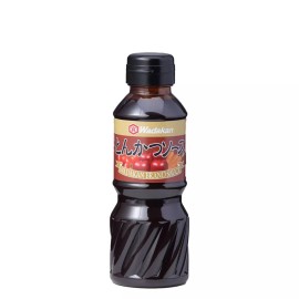 Wadakan Tonkatsu Sauce Japanese Pork Cutlets Soy Seasoning ワダカン とんかつソース 300ml