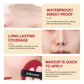 Base De Maquillaje Lakerain Mask Cushion, Maquillaje Coreano