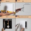 Morvat Access Panel 12x12 Inch for Drywall & Ceiling with