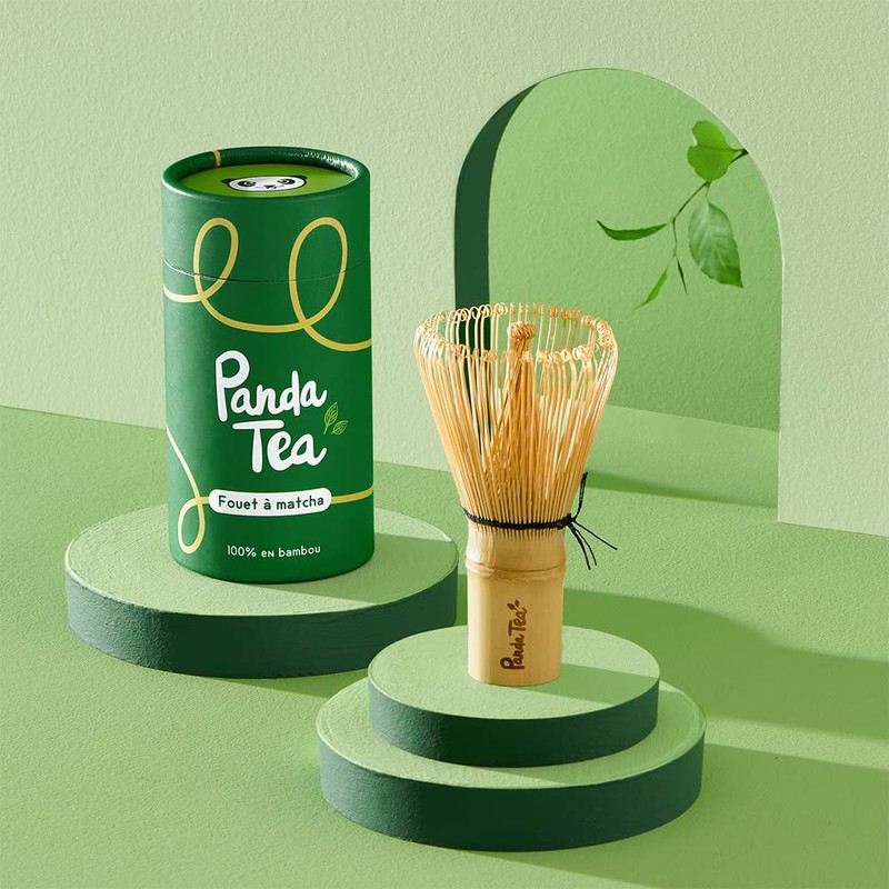 Panda Tea Bamboo Matcha Whisk | A Perfect Matcha Accessory