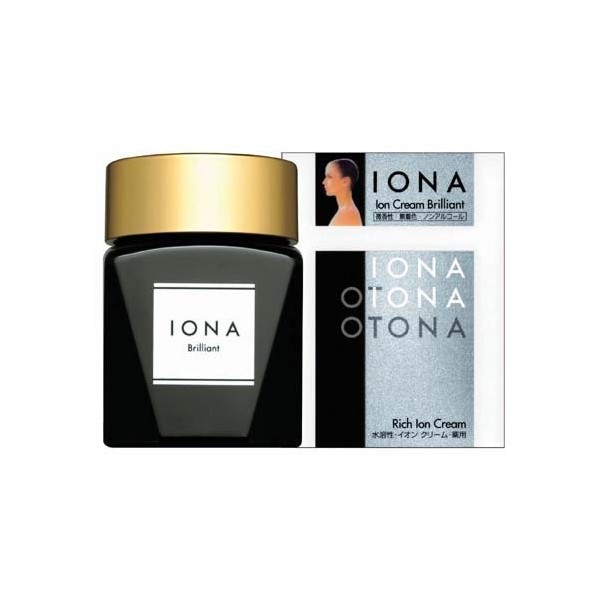 [2 Pack] Iona Ion Cream Brilliant 54gx 4955273506024 