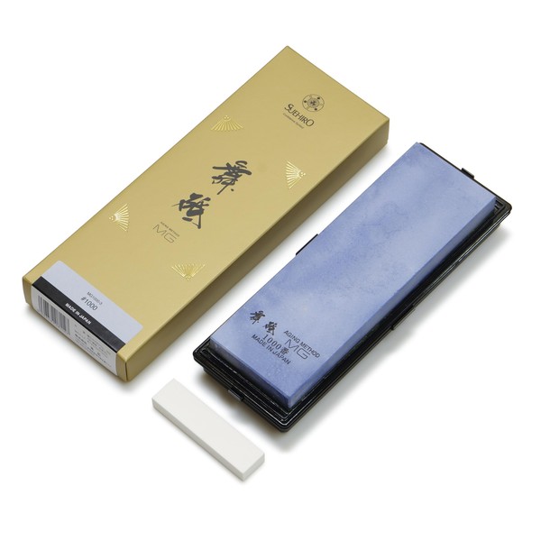 Suehiro Medium Whetstone, Magnesia Whetstone, Maito, MG1000-3, 7.1 x 2.4