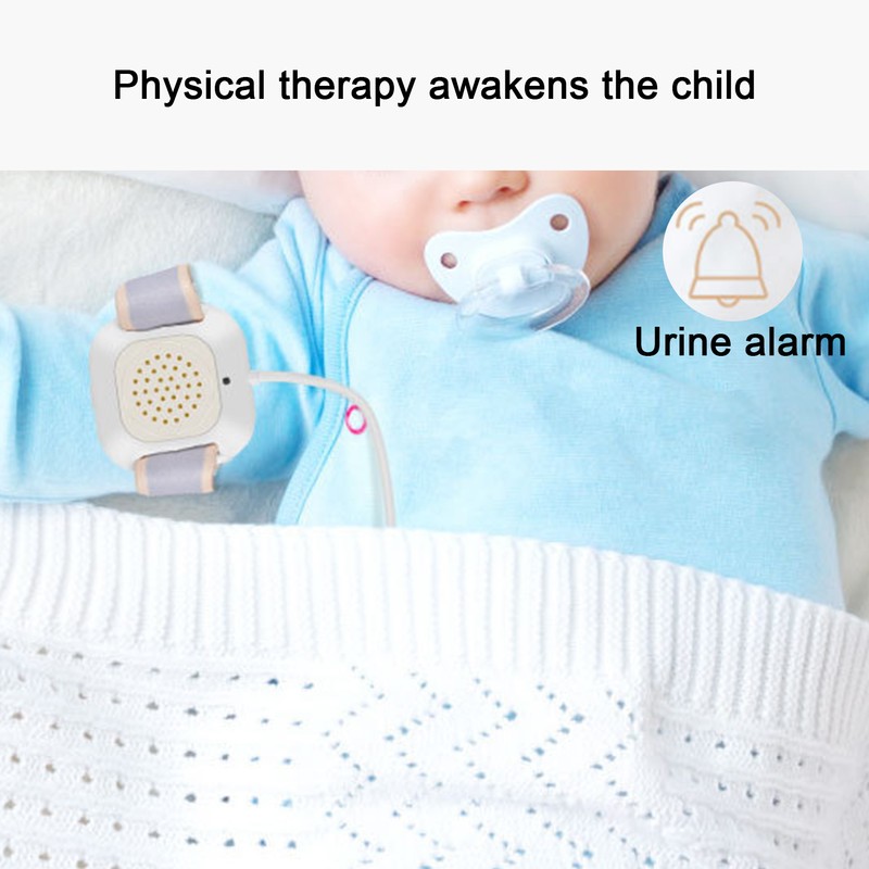 Electric Bedwetting Alarm High Sensitivity Bedwetting Sensor Alarm for Children