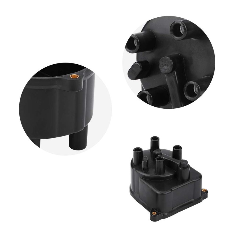 Car Distributor Cap & Distributor Rotor Ignition Kit, OEM 30102