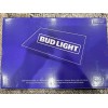 Budweiser BUD LIGHT Anheuser-Busch RUBBER BAR MAT 18 X 12