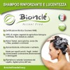Stärkendes und glänzendes Shampoo für häufigen Gebrauch - Nickelfrei und