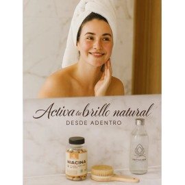 Niacina Vitamina B2 Zinc Selenio 120 Cápsulas Raíces Zen Super Premium