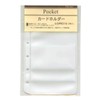 Raymay Fujii DPR216 Da Vinci Refill Card Holder Pocket