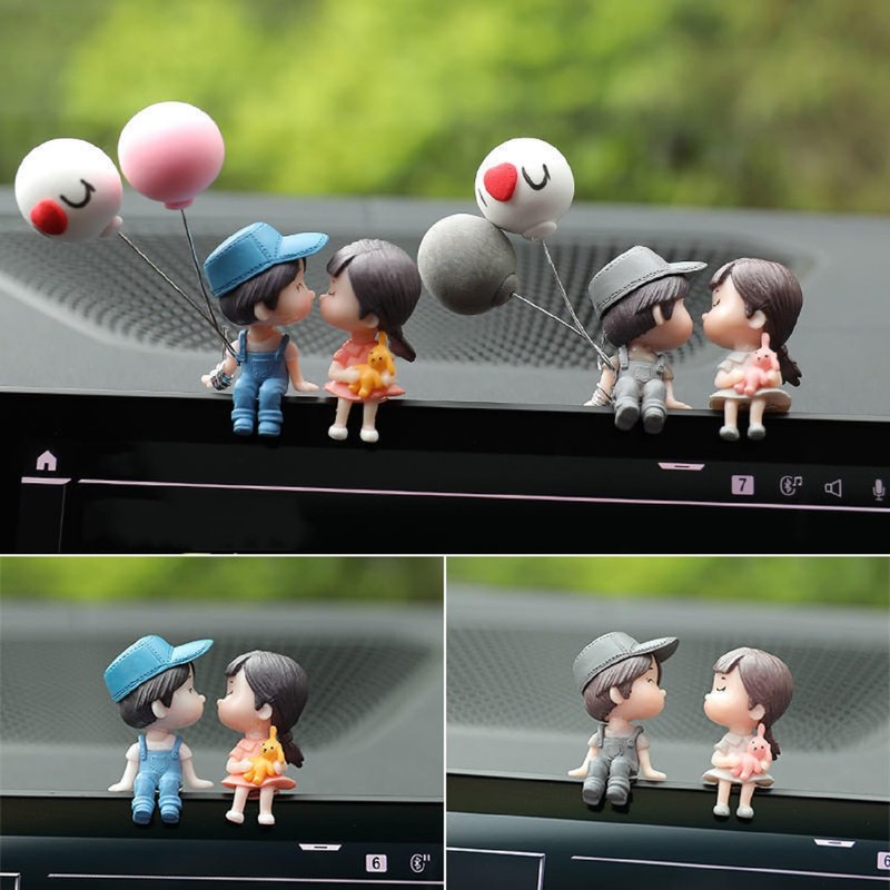 Car Accessories, Car Accessories, Cute, Couples, Balloons, Resin, Birthday, Automotive