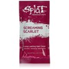 SPLAT Splat Hair Color 1.5 Oz Individual Packs Screaming Scarlet
