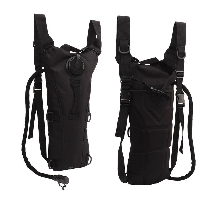 Hydration Backpack Pack Waterproof Oxford Cloth Lightweight Hands Free 3L