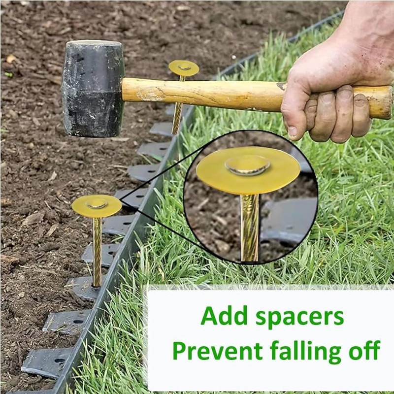 Artificial Turf Stakes 70-Pack Landscape Anchoring Stakes RV Rug Anchors