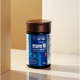 Daedong Korea Ginseng Power of Ginseng 240g 100% domestic 6-year-old ginseng concentrate / 대동고려삼 인삼의 힘 240g 국내산 6년근 인삼농축액 100%