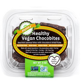Alyssa's Vegan Chocobites, 1 pack, 5oz