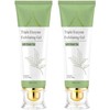 Exfoliante facial en gel té verde – 2 piezas VCHRV10