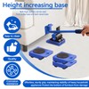 Huakaile Heavy Duty Furniture Lift Mover Tool Set, 1322 Lbs
