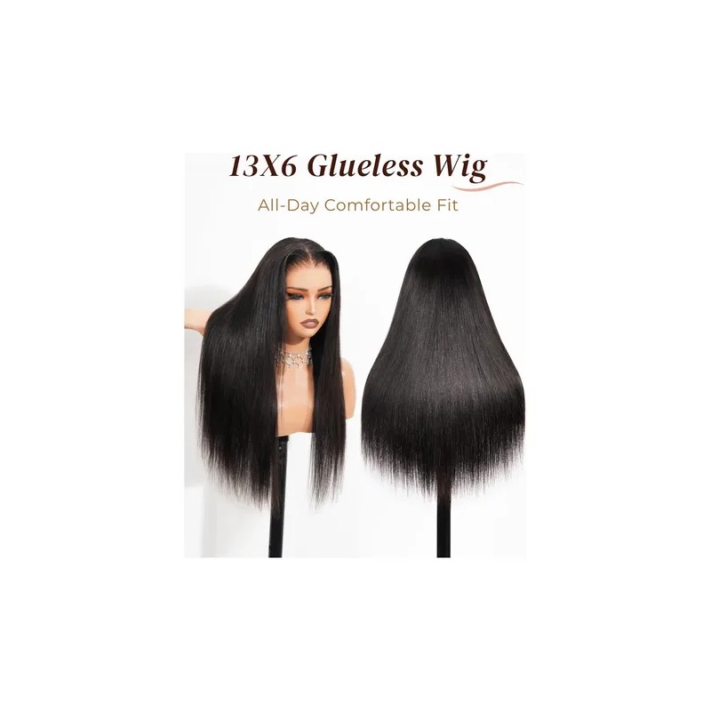 Wig Arabella Glueless 13x6 Lace Front 100 Human Hair 20