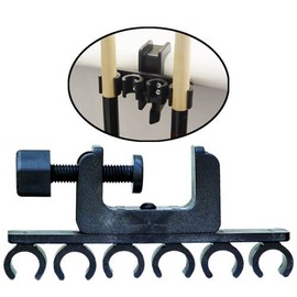 Porper 6-Place Pool Cue Rack