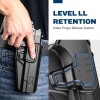 GUN & FLOWER OWB Holster Fits 1911 5'' No Rail