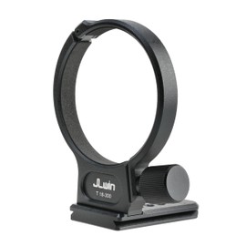 Foto4easy Lens Collar Tripod Mount Ring for Tamron 18-300mm F/3.5-6.3 Di III-A VC VXD Lens,Bottom with Quick Release Plate for Arca-Type Clamp