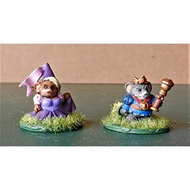 Reaper Bones Mouseling King and Princess