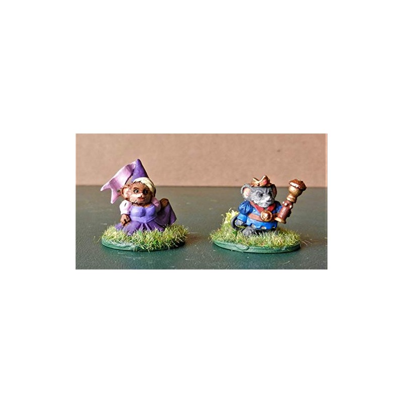 Reaper Bones Mouseling King and Princess
