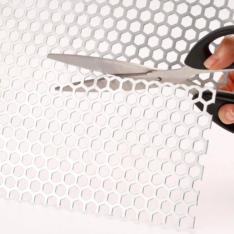 Zhanmai Dryer Vent Grill Screen with Aluminum Built Bird Guards