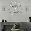VANGOLD Wall Clock 26"~39",Super Long Warranty 90 Days, Free Replacement