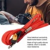 1.8m Soft Silicone Tattoo Right Angle RCA Connector Clip Cords