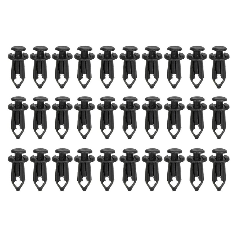 Baceyong 190Pcs/Set Universal Fender Trim Panel Clips Set, Car Body