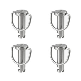 XYZMT Motorcycle Saddlebag Mounting Pin Bolts, Motorcycle Saddle Bag Fasteners Pins Fits for Harley Davidson Touring Softail Road King Electra Street Glide Road Glide