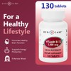 GeriCare GeriCare Vitamin B-12 1000mcg High Potency Tablets, Premium Dietary