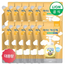 iClean [On] iClean large capacity refill 450ml x 12, 2.pure refill 450ml x 12 / 아이깨끗해 [On] 아이깨끗해 대용량 리필 450ml x 12개, 2.순 리필 450ml x 12개