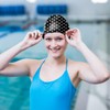 Deokke Silicone Swim Cap Soft Waterproof Durable Swimming Caps Non-Slip