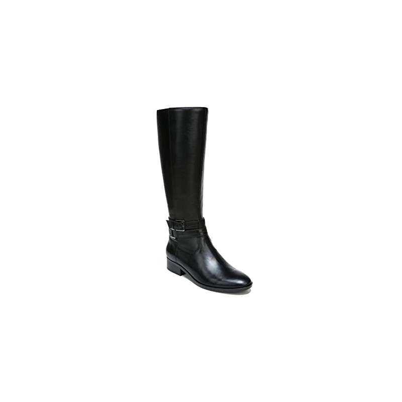 Naturalizer Reid Black Leather 7.5 W (C)