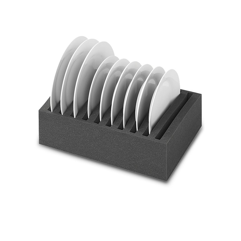 ProPlus 761472PMV01 Soft Foam Plate Holder for 10 Plates Motorhome