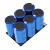 16V 83F Total Capacitor High Current Discharge 6Pcs 2.7V 500F