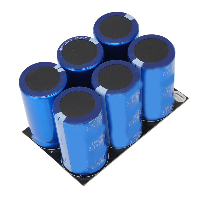 16V 83F Total Capacitor High Current Discharge 6Pcs 2.7V 500F