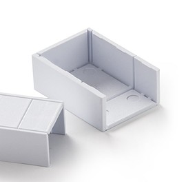 Cable Raceway Kit 120" Paintable Cord Cover with Strong Adhesive for Wall-Mount TV, Speakers, and Computer Wires. Easy DIY Management Includes 5 Junction Pieces. (1" x 0.63") - White