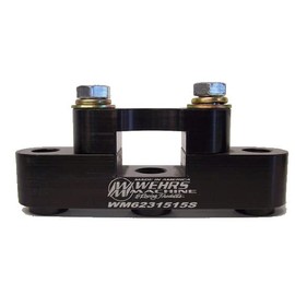 Wehrs Panhard J-Bar Adjuster Bracket 1.5” 1-1/2in Square Frame Mount Clamp On