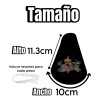 40 Gorritos De Personajes, Fiesta Gorro Cono Sombrero