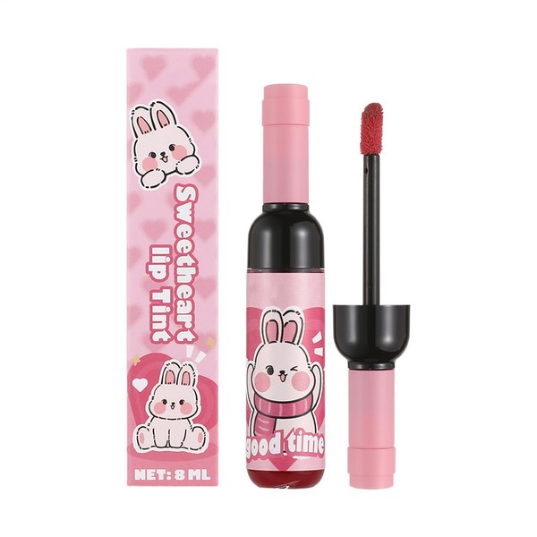 Flüssiger Lippenstift,Pflegender Lipgloss - Mattierender Wasserdichter Langzeithaltender Lippenmakeup Look Für