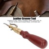 5 in 1 Leather Stitching Groover High Carbon Steel Incisive