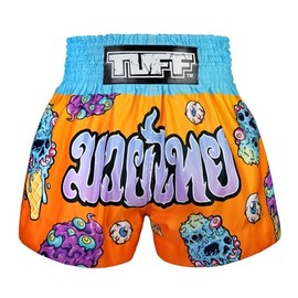Tuff Sport MS681 Eye-Scream Muay Thai Shorts Medium