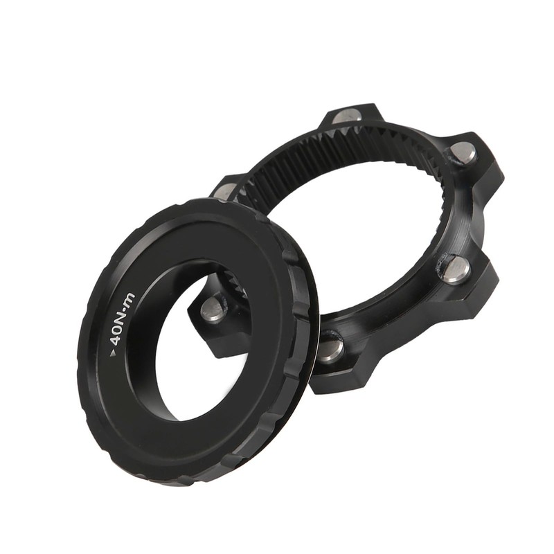 High quality center lock hub aluminum adapter for easy mounting