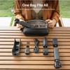 DJI POCKET 3 2 1/Insta360 X4 X3 X2 Storage Case