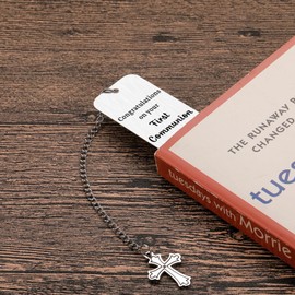 First Communion Gifts for Girls Boys Baptism Confirmation Gifts for Teens Boys Girls Kids 1st Holy Communion Gifts Christian Gifts for Women Men Religious Bible Verse Gifts for Goddaughter Godson