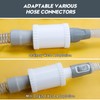 Cpap Muffler for AirMini with Cpap Hose Adapter, Noise-Absorbing Sponge,
