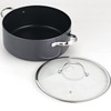 Cooks Standard Dutch Oven Casserole with Glass Lid, 7-Quart Classic