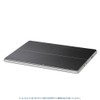 wraplus Skin Seal Compatible with Surface Pro9 [Black Carbon] Back
